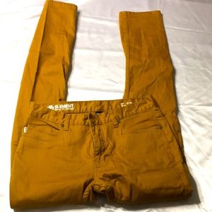 Young men’s Element skinny jeans